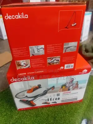 Decakila Steam Cleaner,Moderate 1800w Decakila Cleaner