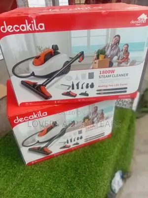 Decakila Steam Cleaner,Moderate 1800w Decakila Cleaner