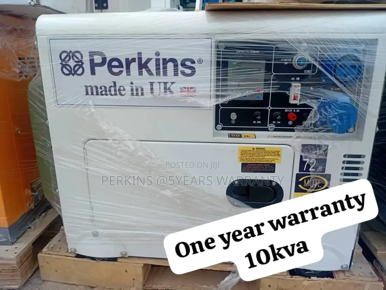 Cogent 10kva Perkins Silent 13kw Genset 10kva Perkins
