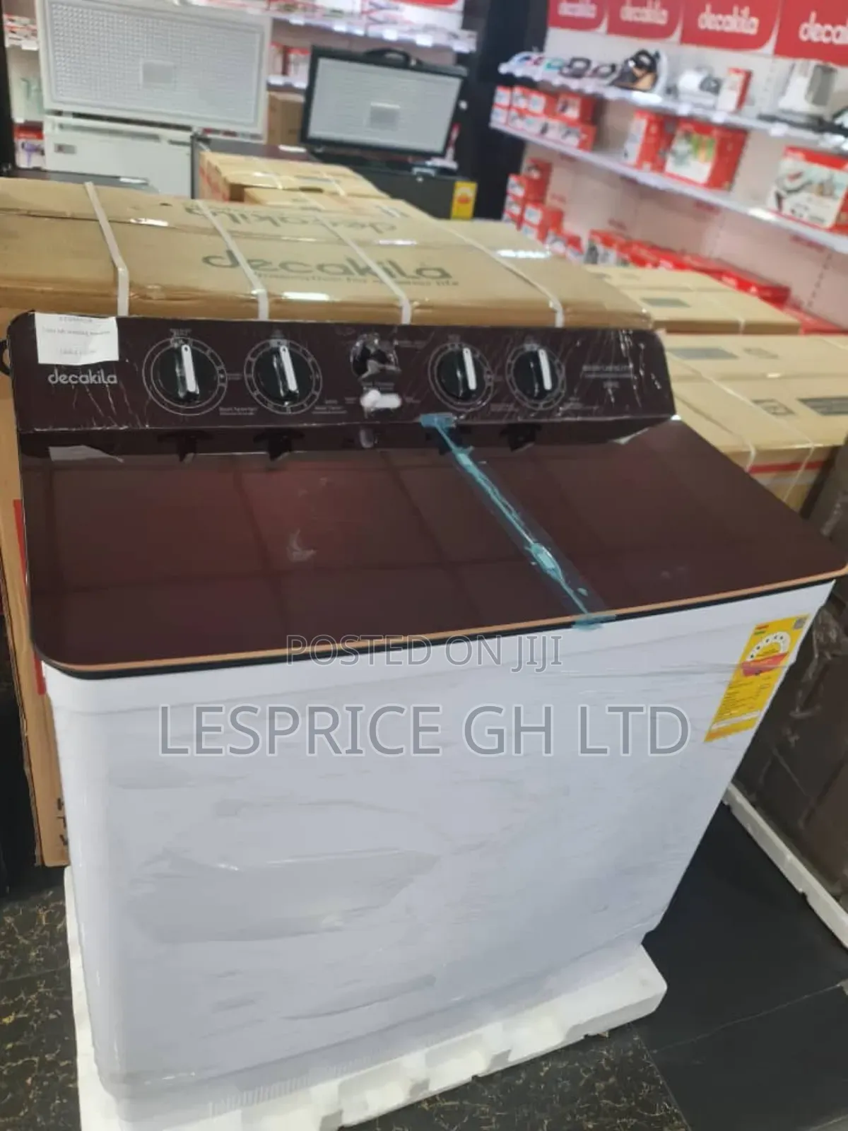 Very Solid- Decakila 15kg Washing Machine