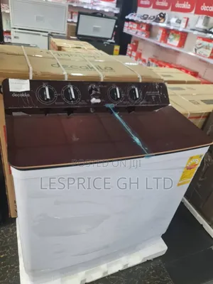 Very Solid- Decakila 15kg Washing Machine