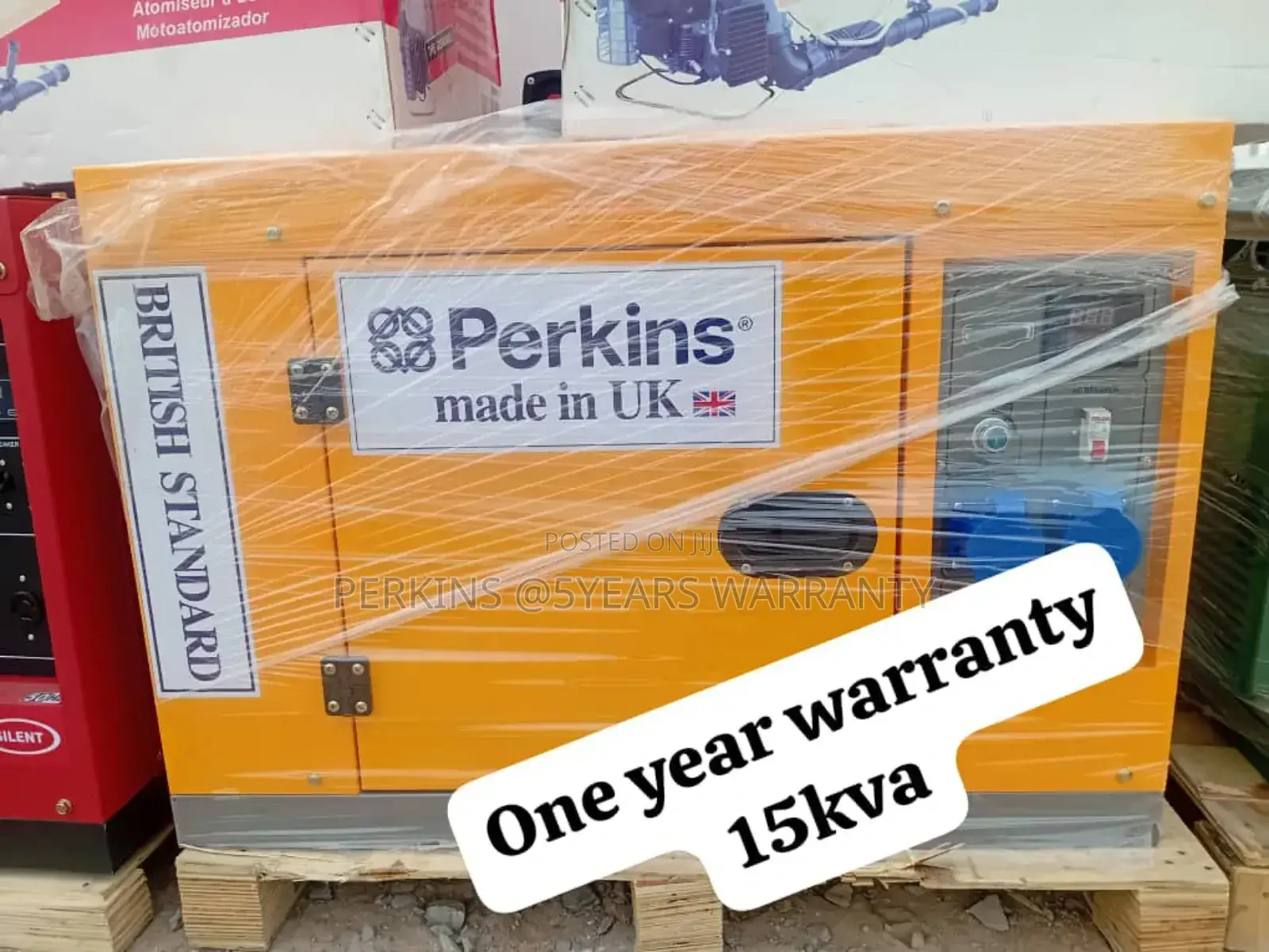 Formidable 15kva Perkins Silent 13kw Genset 15kva Perkins