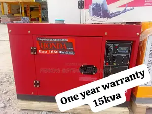 Formidable 15kva Honda Silent 16.5kw Genset 15kva Perkins