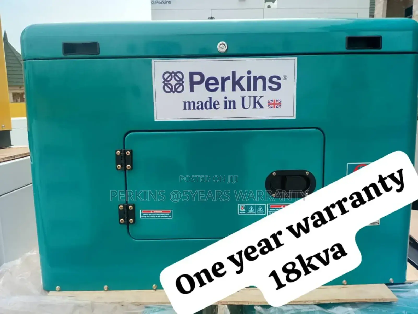 Formidable 18kva Perkins Silent 15kw Genset 18kva Perkins
