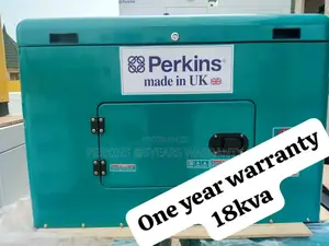 Formidable 18kva Perkins Silent 15kw Genset 18kva Perkins