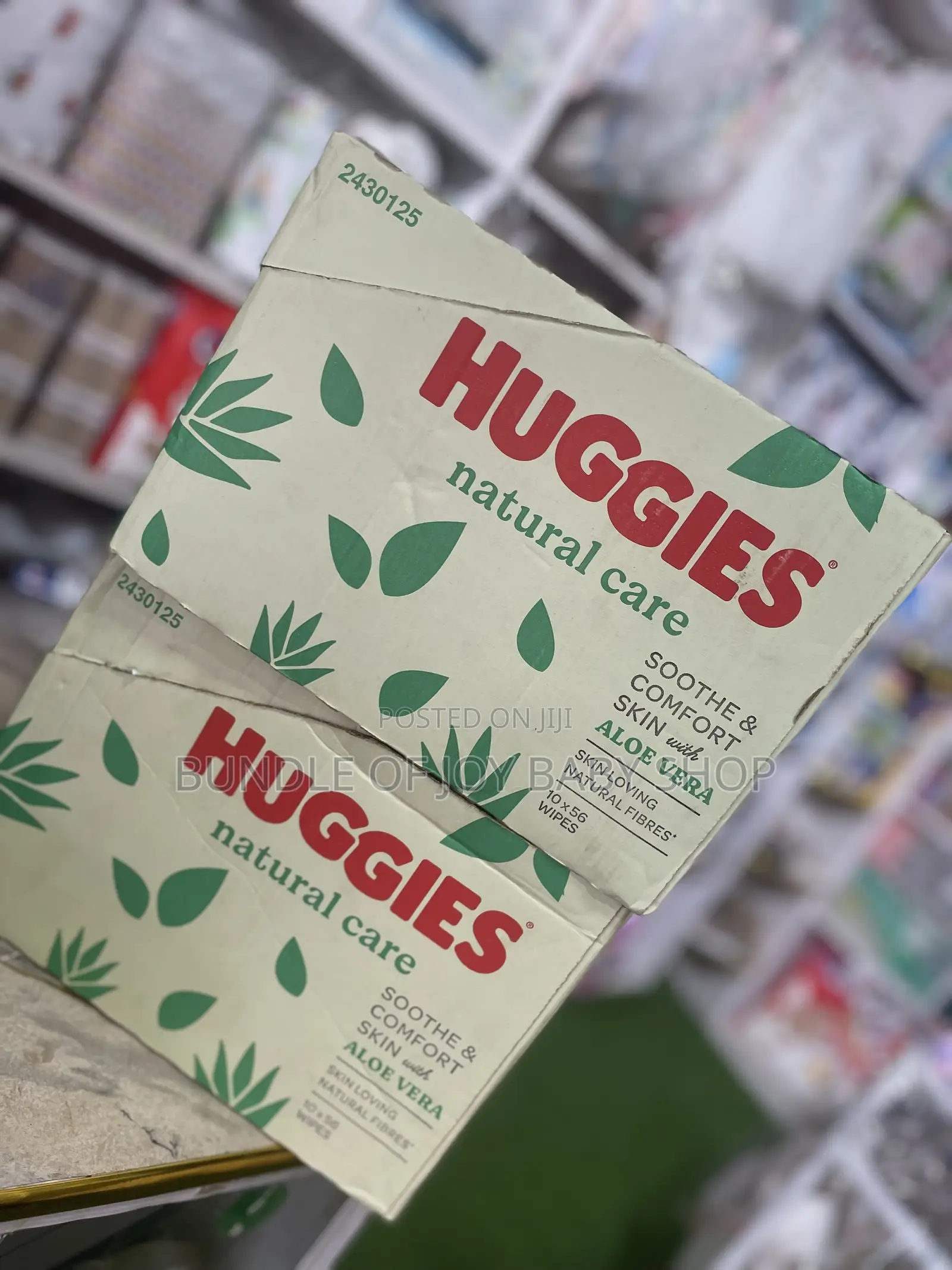 Huggies Natural Wipe