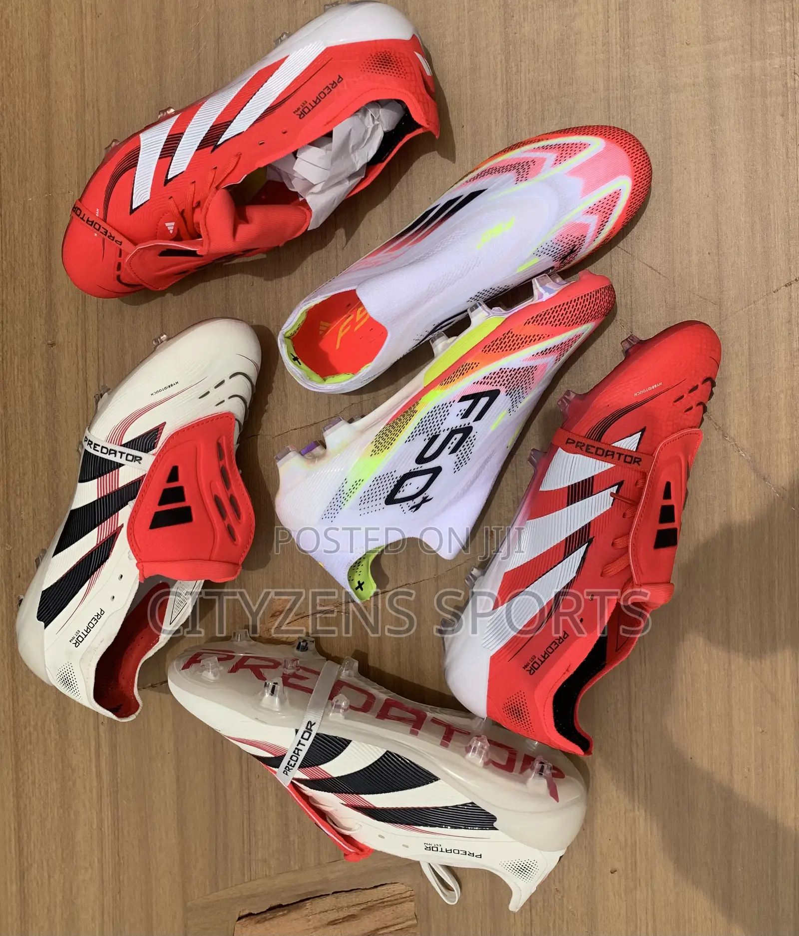 Adidas Predator Elite Fold -Over Tongue