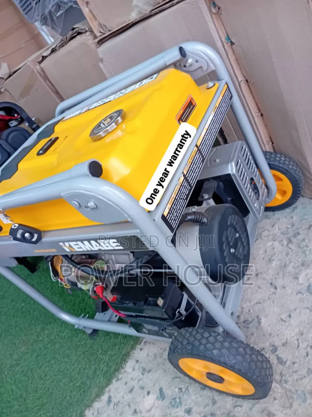 Sparking Intelligent 10kva 13000watts Kemage Petrol Generato