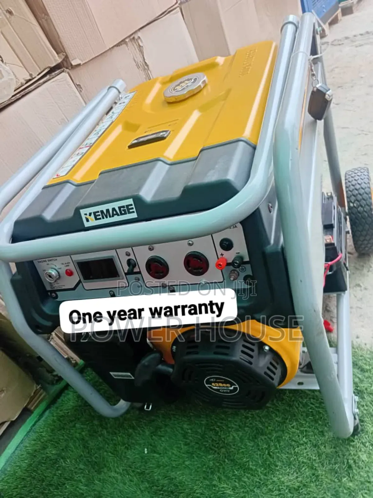 Power Generation 10kva 13000watts Kemage Petrol Generator