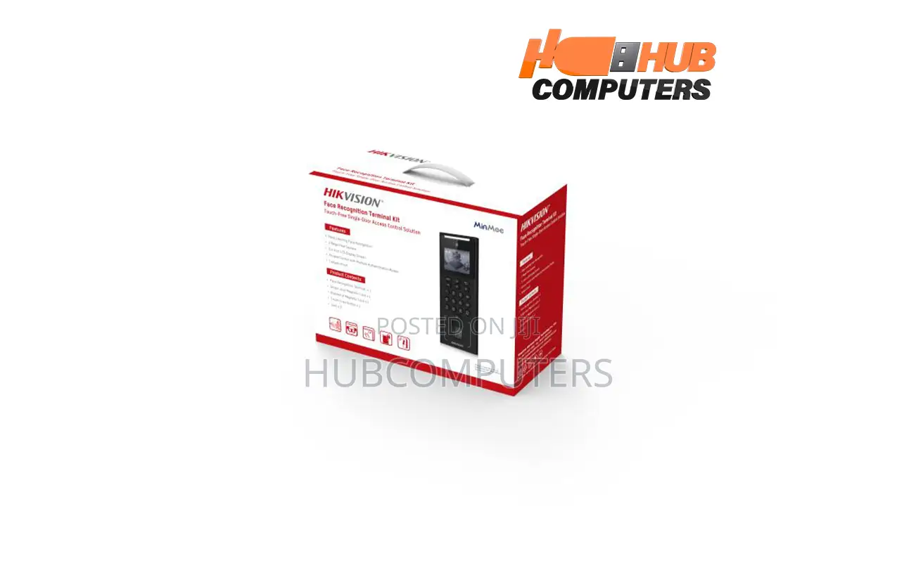 Hivision (Ds-Kas321) Face Recognition Terminal Kit