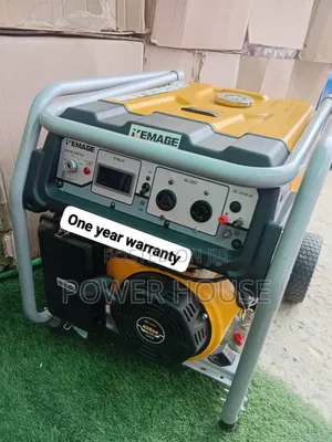 Ecovolt 10kva 13000watts Kemage Petrol Generator 10kva