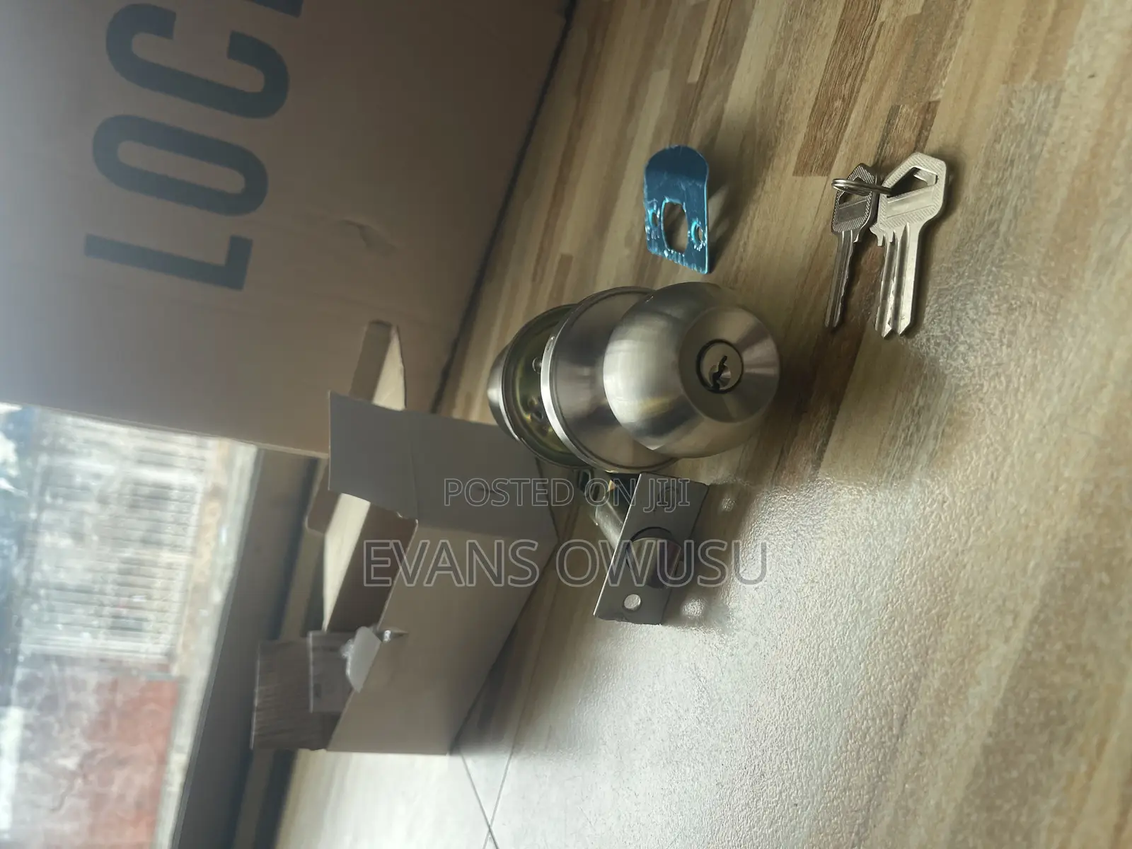 Bedroom Door Lock