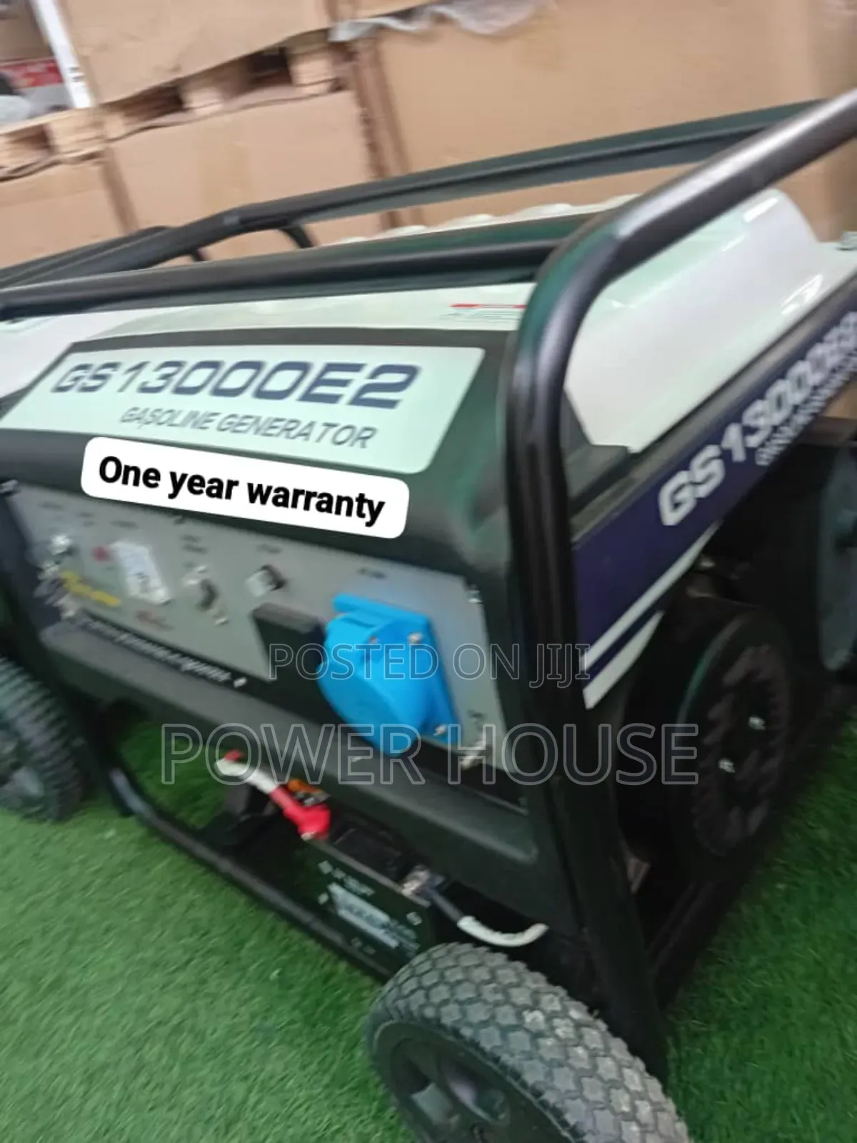 Fussing Efficiency 10kva 13000watts Perkins Pertrol Generato