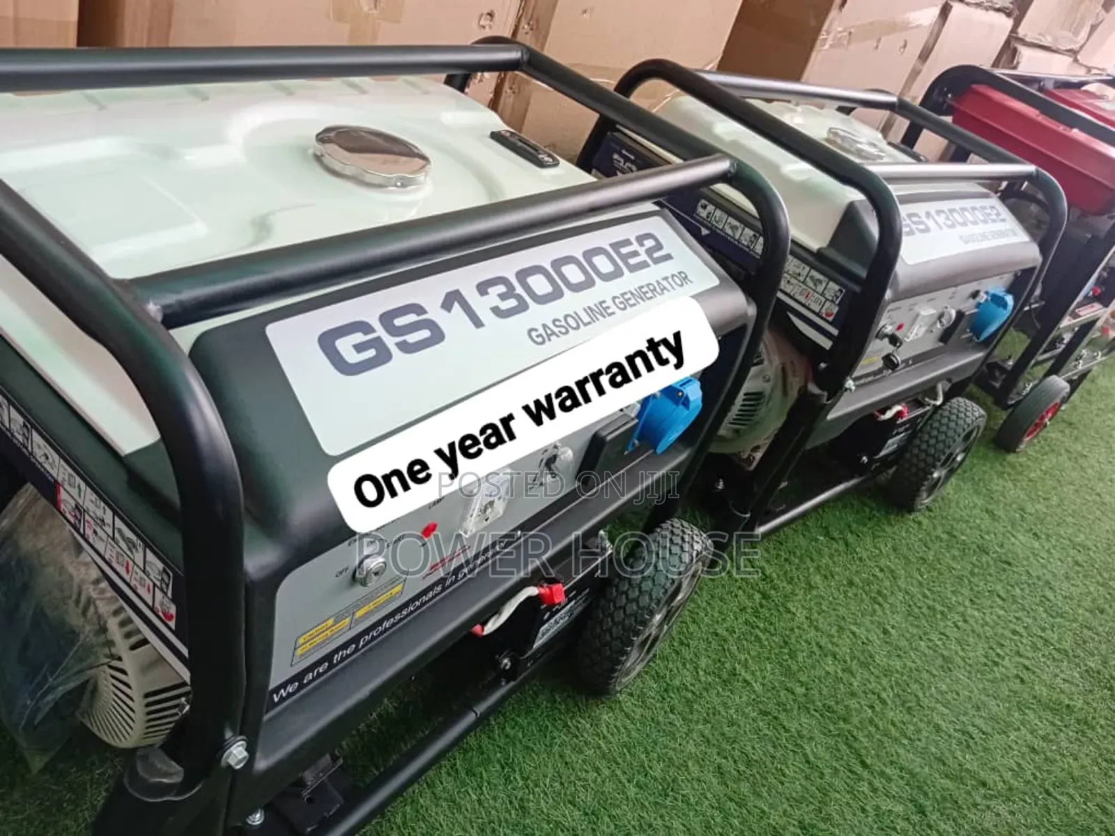 Generator Technology 10kva 13000watts Perkins Pertrol Genera