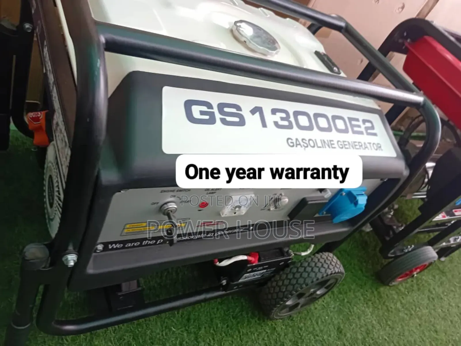 Voltplus 10kva 13000watts Perkins Pertrol Generator 10kva