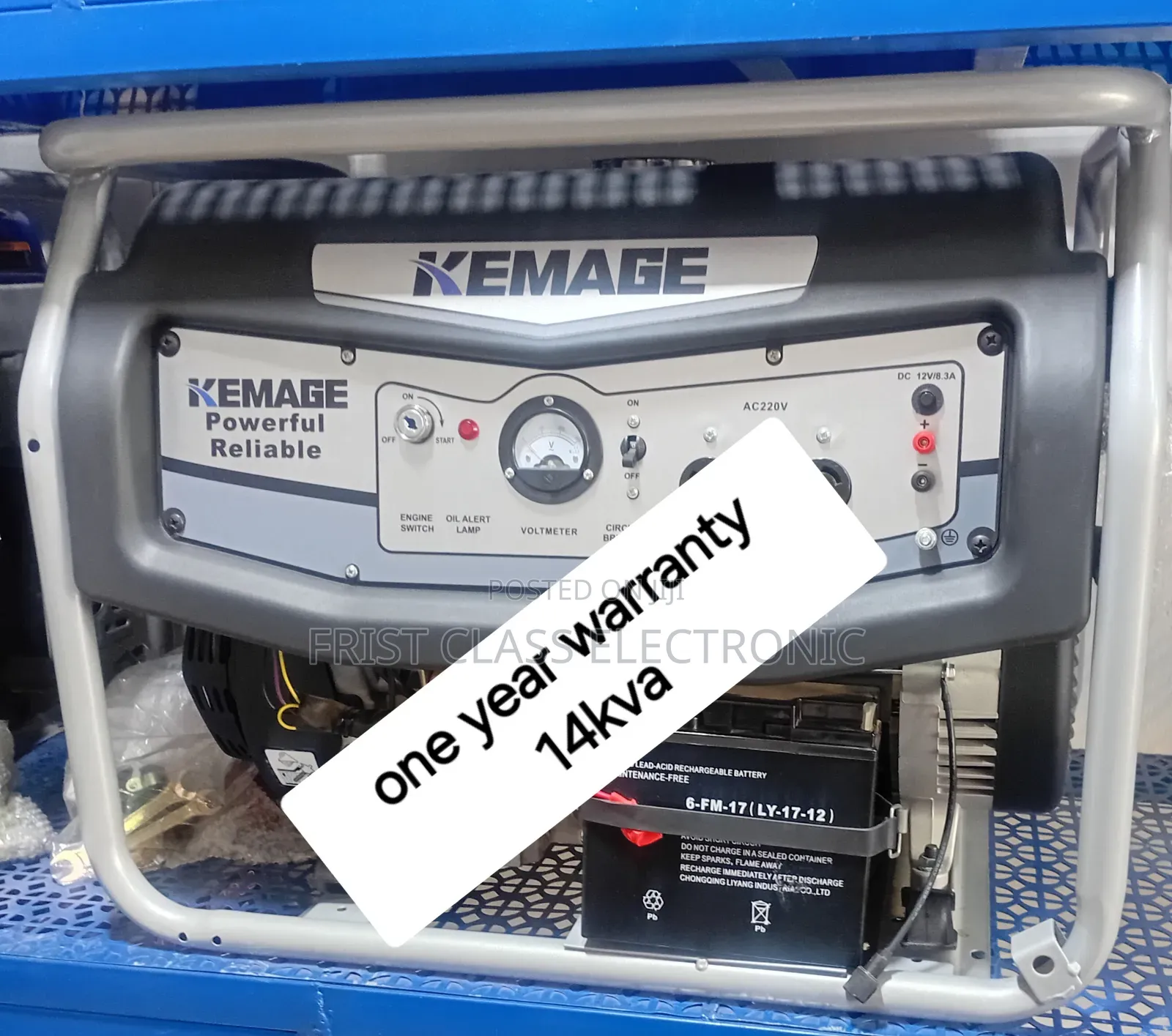 14kva Petrol Genset for Residential Use