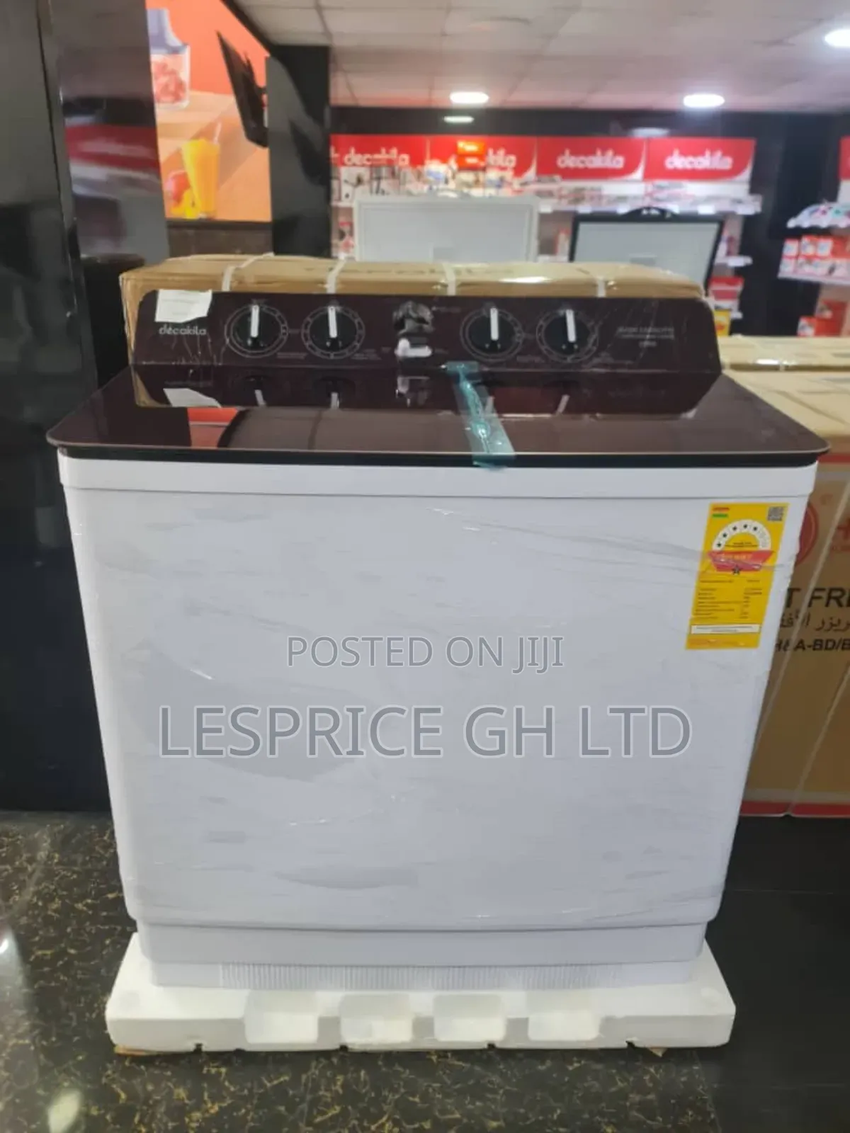 Affordable Washing Machine: 15kg Capacity