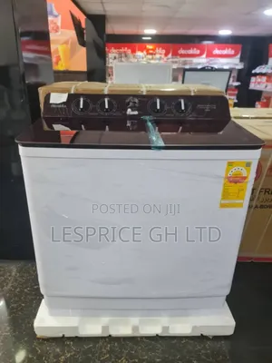Affordable Washing Machine: 15kg Capacity