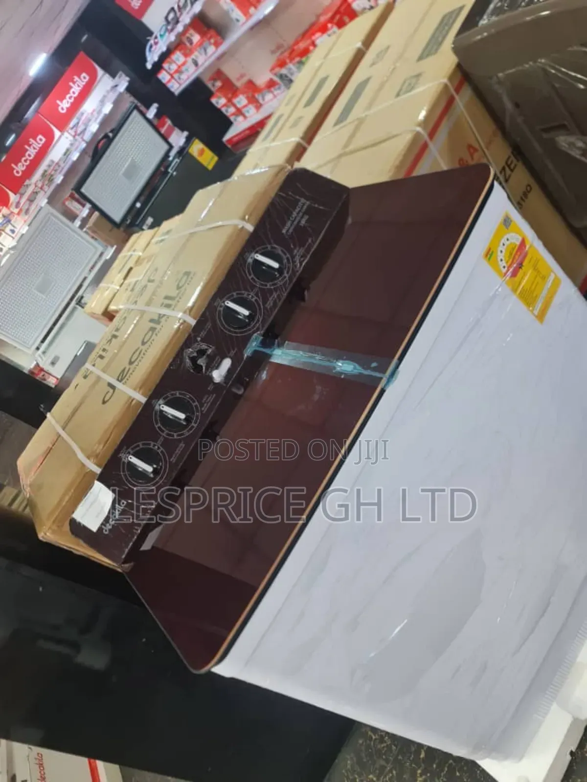 Decakila 15kg Twin Tub Washer Available at Lesprice Gh Ltd.