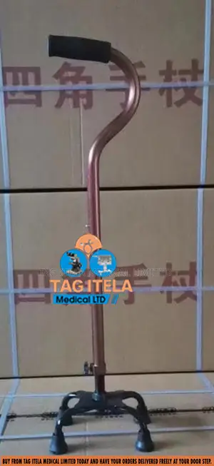 Walking Stick (4 Legs Quad Cane)