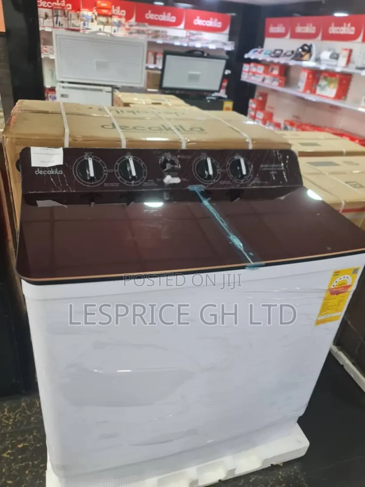 Quick Laundry. "Decakila Washing Machine"