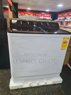 Firm Decakila 15kg Washer: Semi Auto!
