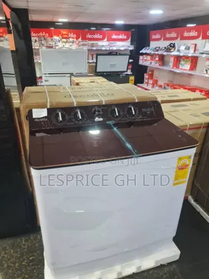 Decakila Twin Tub Washer - Made to Last