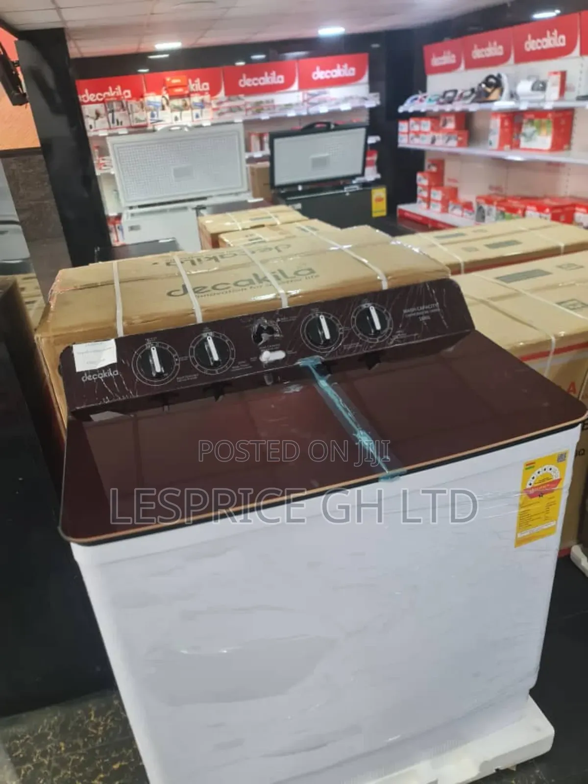 Wash Smarter: Decakila 15kg Twin Tub