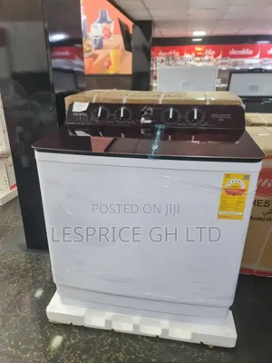 Laundry Hero: Decakila 15kg Twin Tub