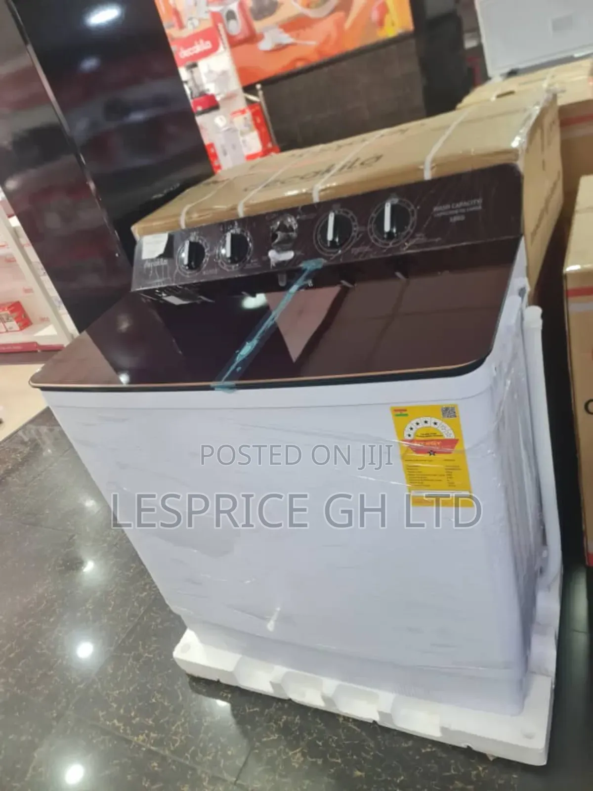 For Large Families: Decakila Twin Tub Washer