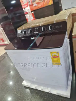 For Large Families: Decakila Twin Tub Washer