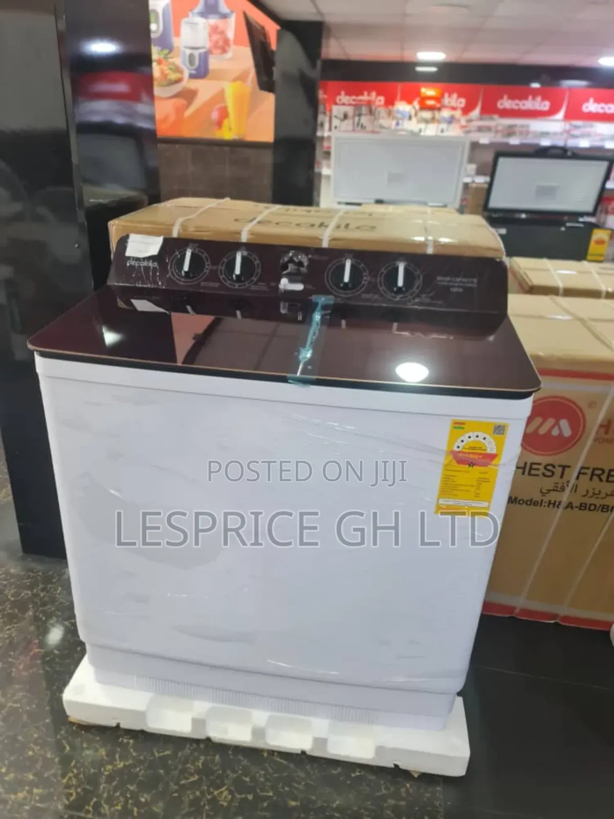 For Busy Households: 15kg Washer