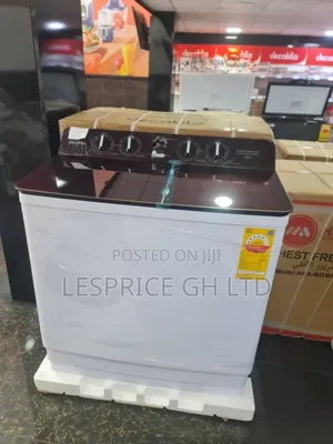 For Busy Households: 15kg Washer
