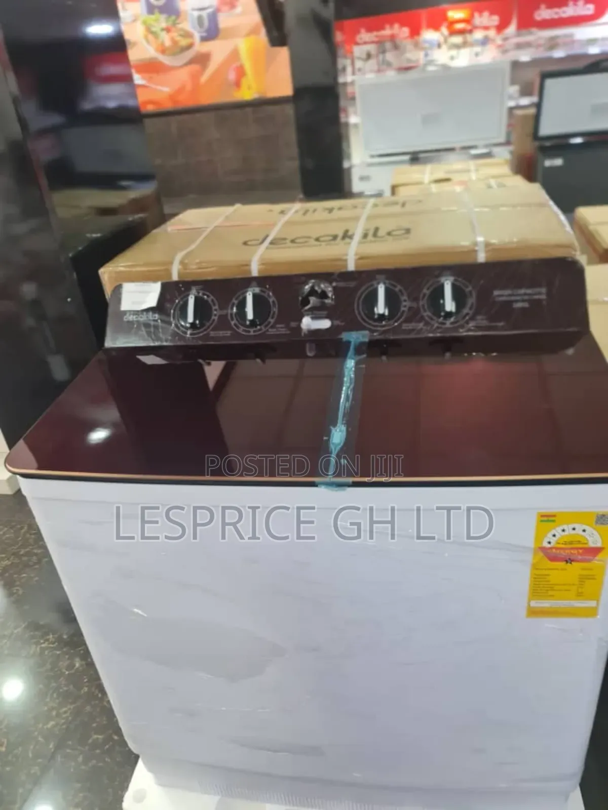 Smooth Delivery: Decakila Washer, 15kg