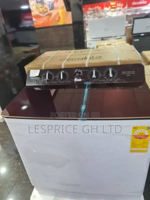 Smooth Delivery: Decakila Washer, 15kg