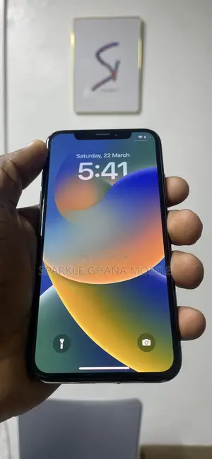 Apple iPhone X 256 GB Black
