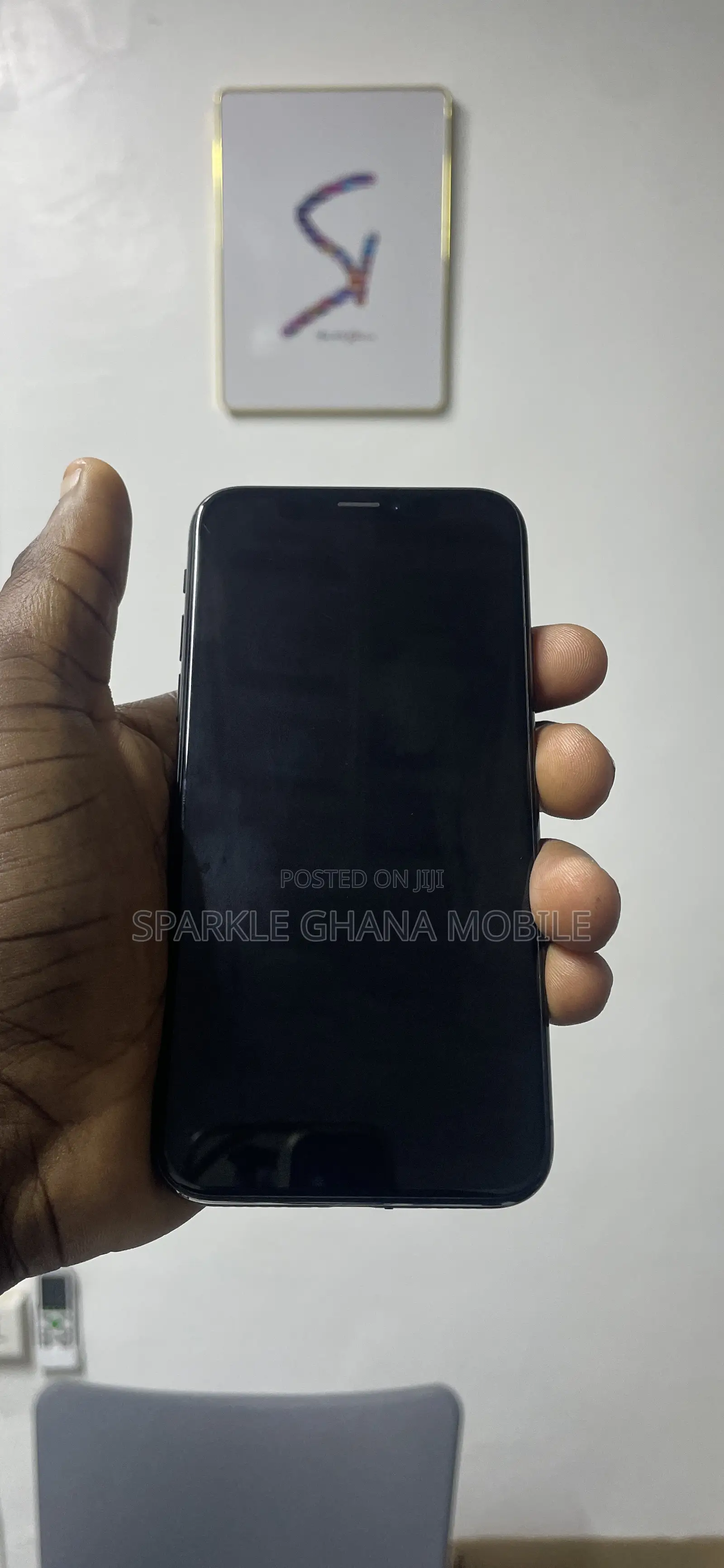 Apple iPhone X 256 GB Black