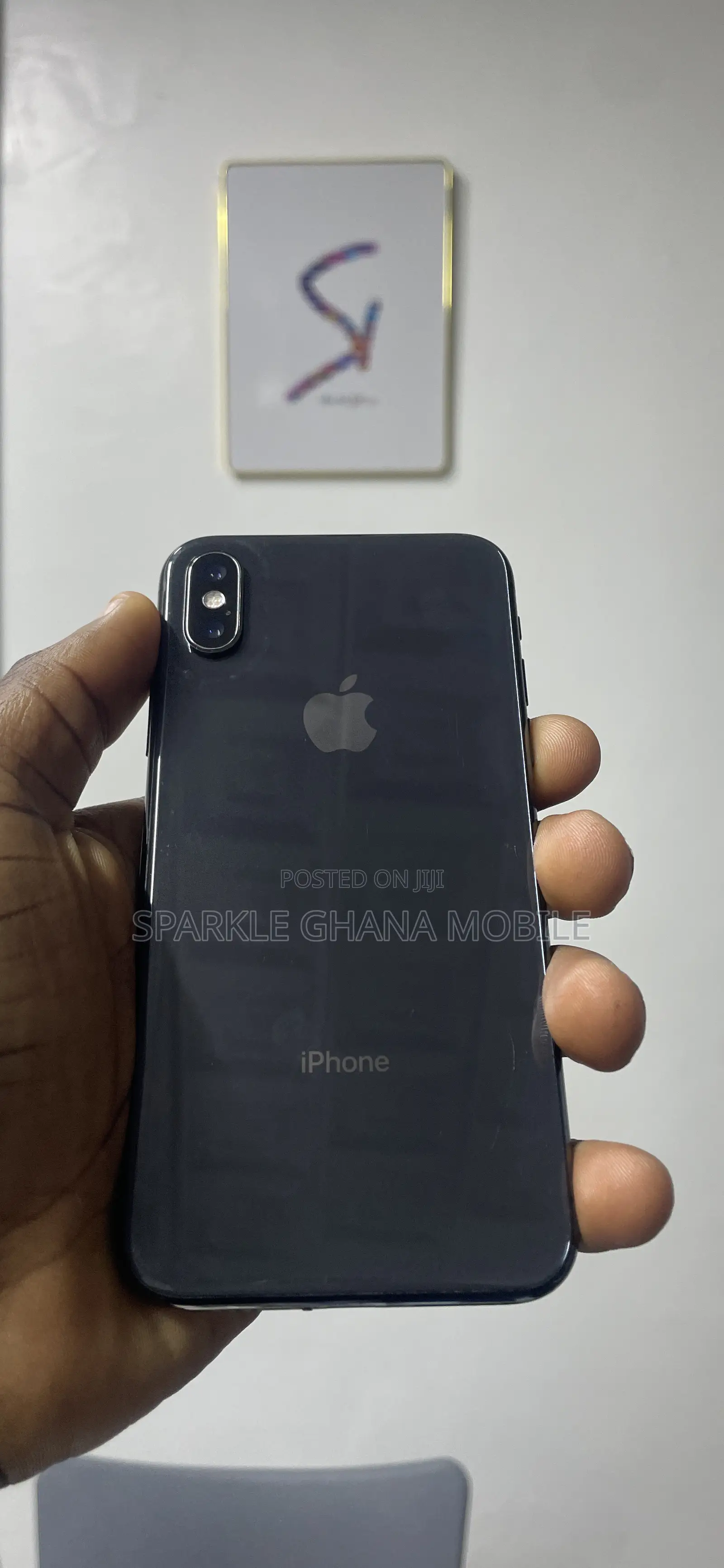 Apple iPhone X 256 GB Black