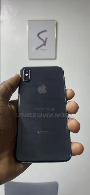 Apple iPhone X 256 GB Black