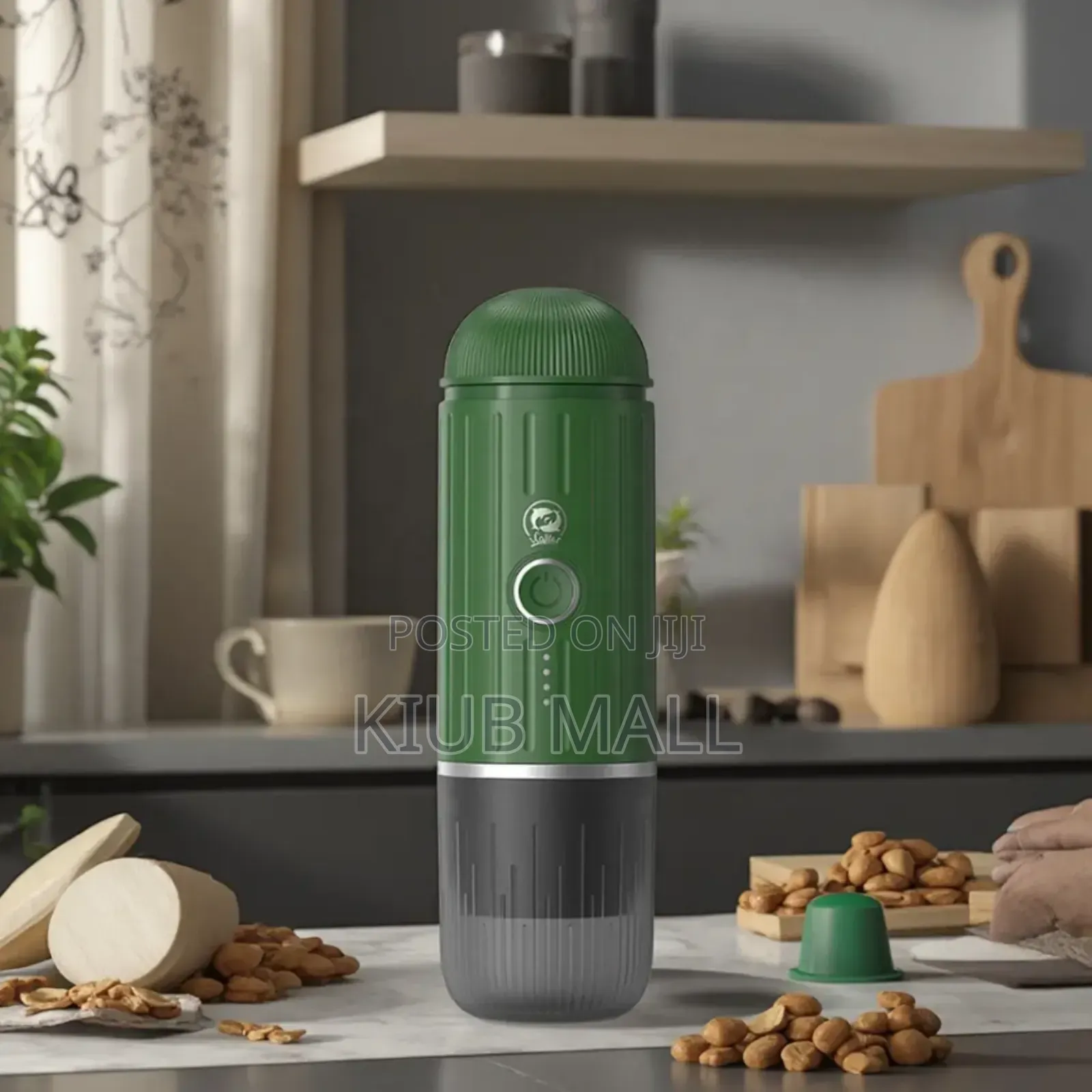 Rechargeable Portable Espresso Coffee Machine