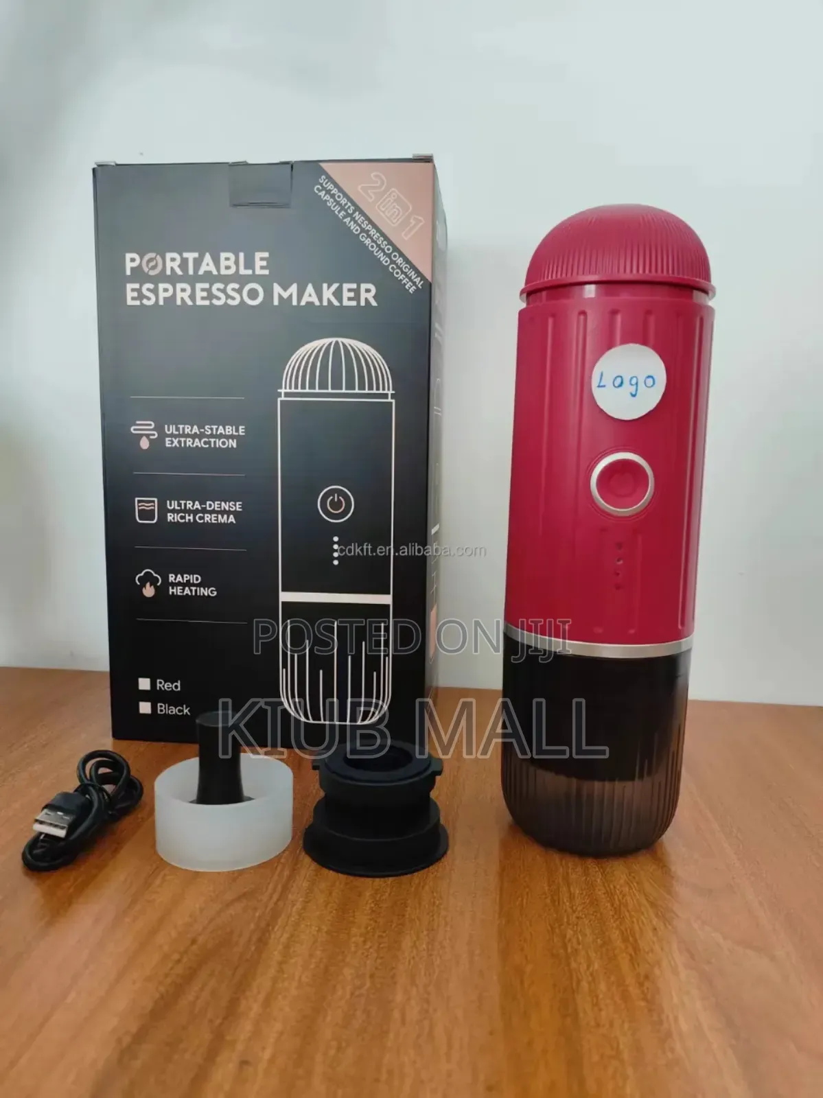 Rechargeable Portable Espresso Coffee Machine