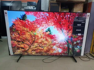 New 65"Airslim Qled Samsung Uhd HDR Smart Satellite Tv
