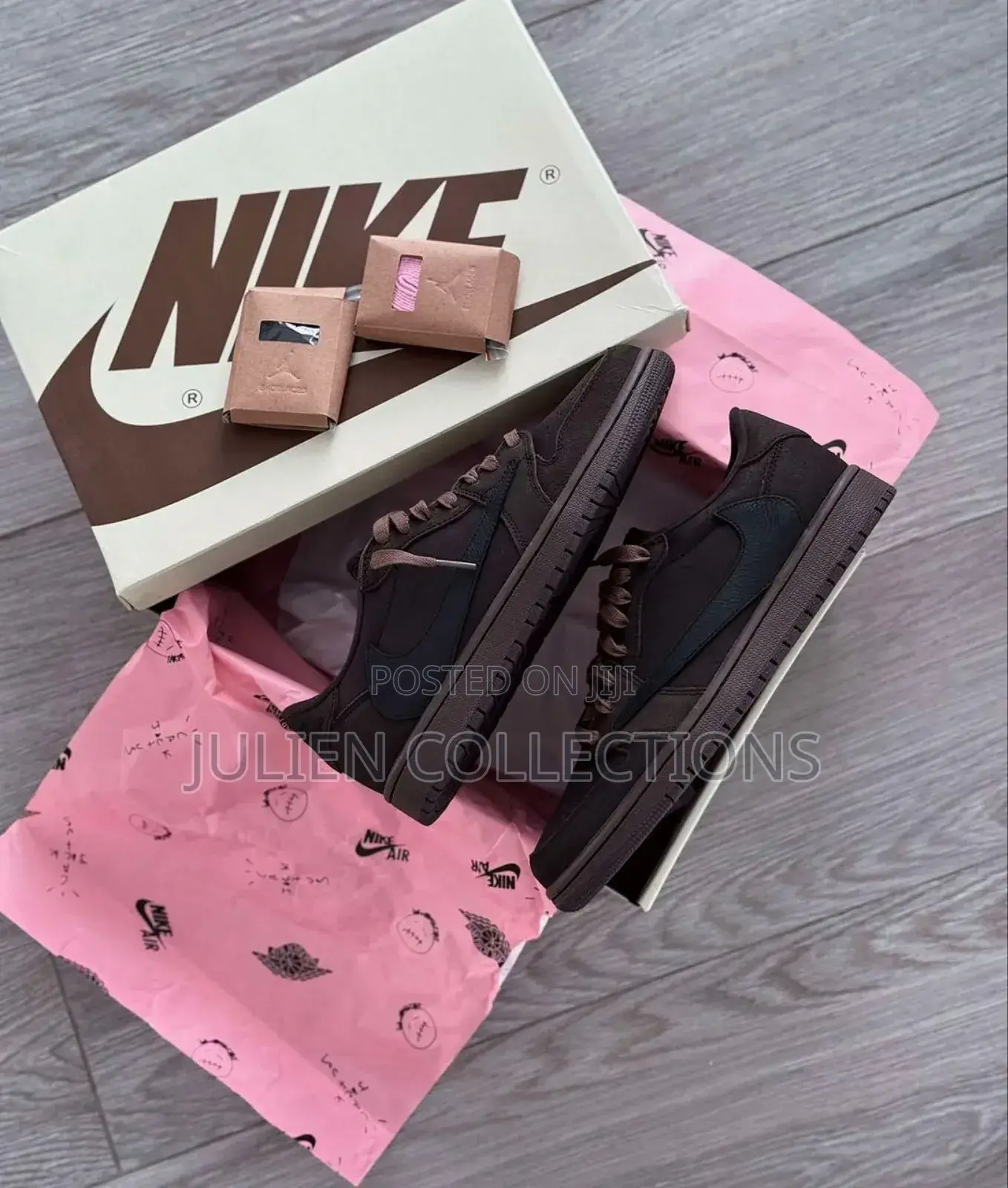 Air Jordan Travis Coffee