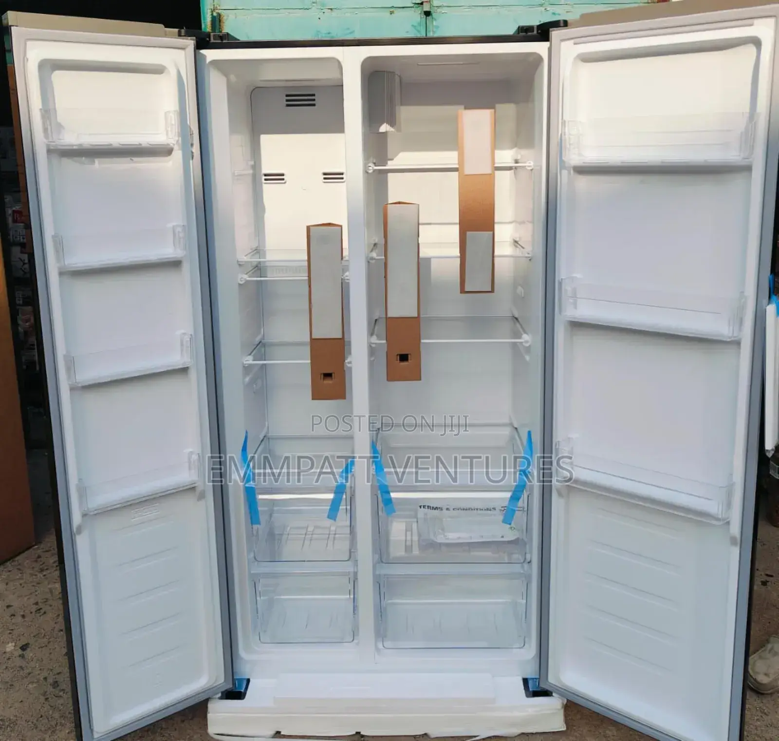 Roch Double Door Refrigerator