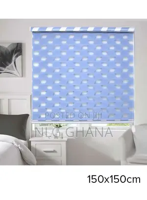 Duo Roller Blind Only One Piece - White | (150 X 150 Gdx9457