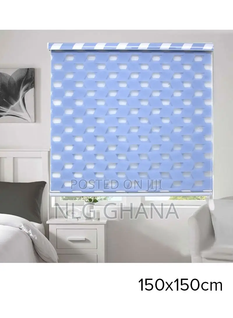 Duo Roller Blind Only One Piece - White | (150 X 150 Gdx9457