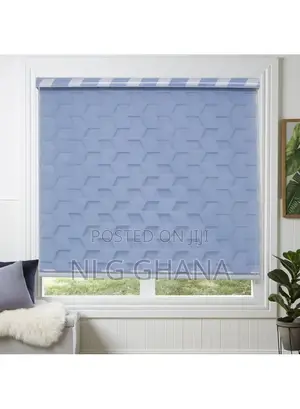 Duo Roller Blind Only One Piece - White | (150 X 150 Gdx9457