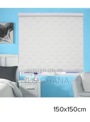 Duo Roller Blind Only One Piece - White | (150 X 150 Gdx9457