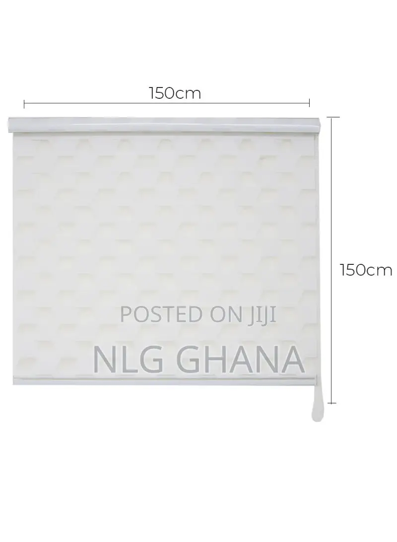Duo Roller Blind Only One Piece - White | (150 X 150 Gdx9457