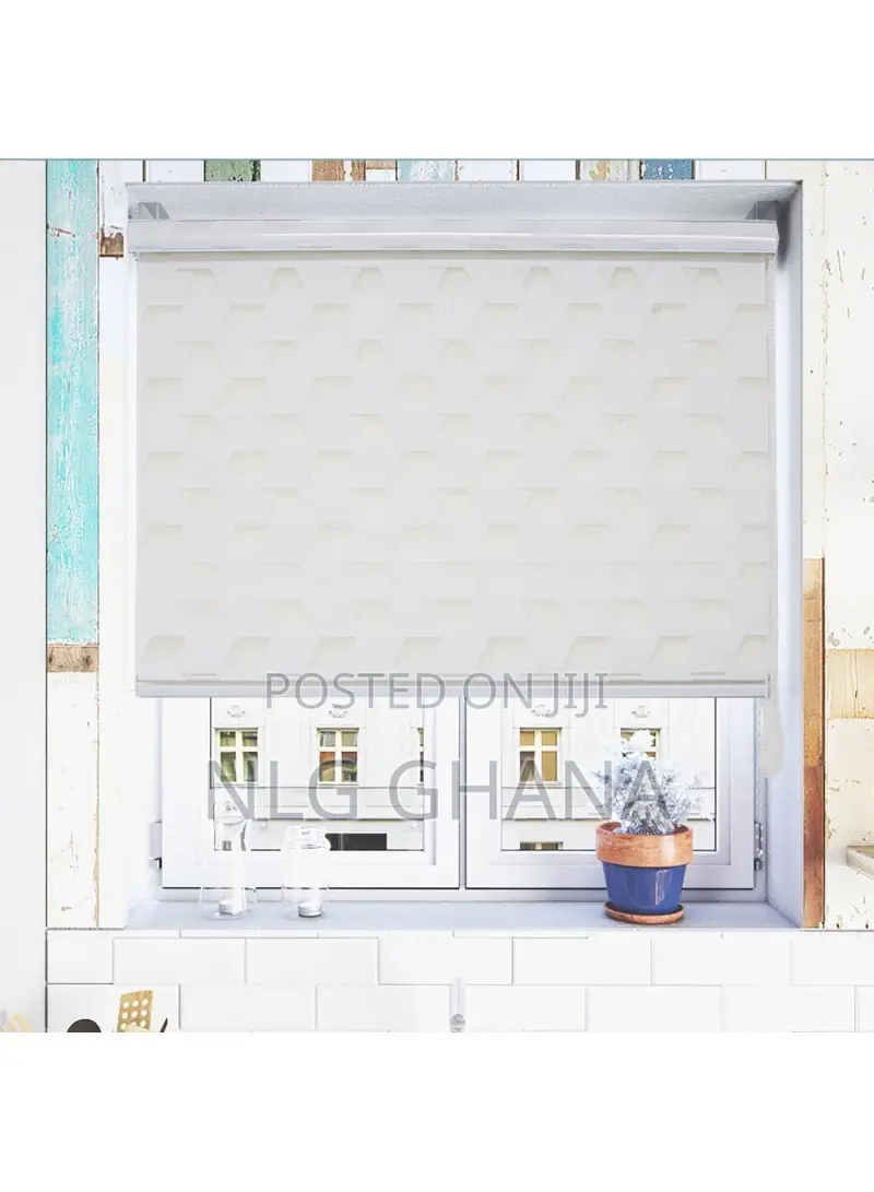 Duo Roller Blind Only One Piece - White | (150 X 150 Gdx9457